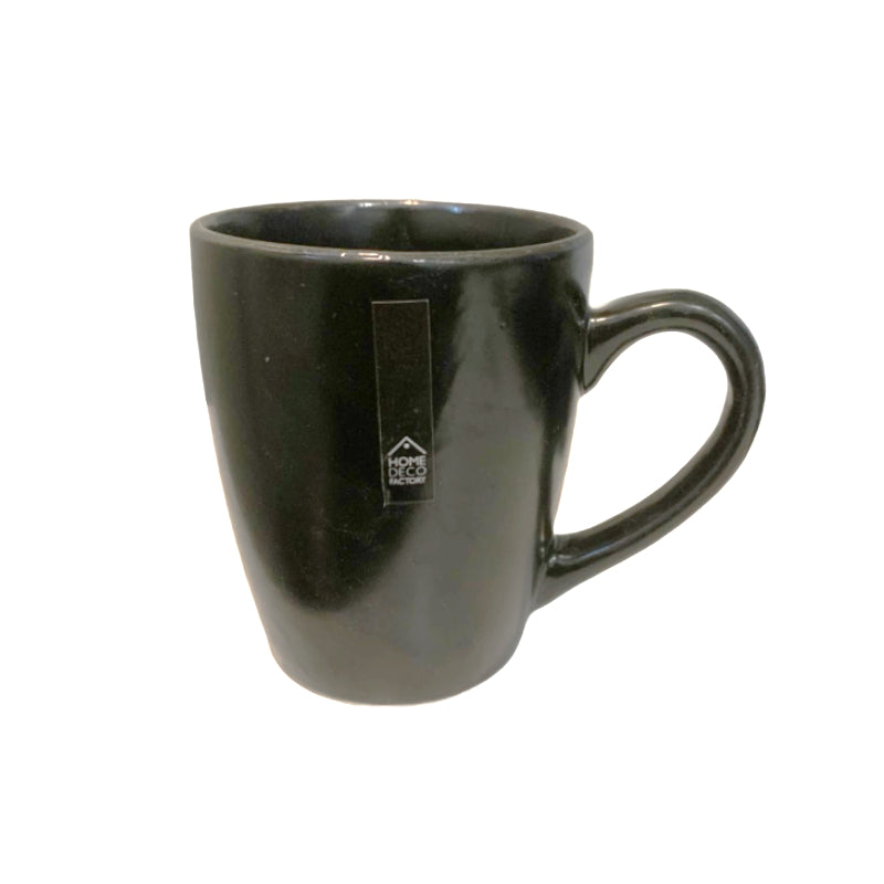 Black Ceramic Coffee Mug