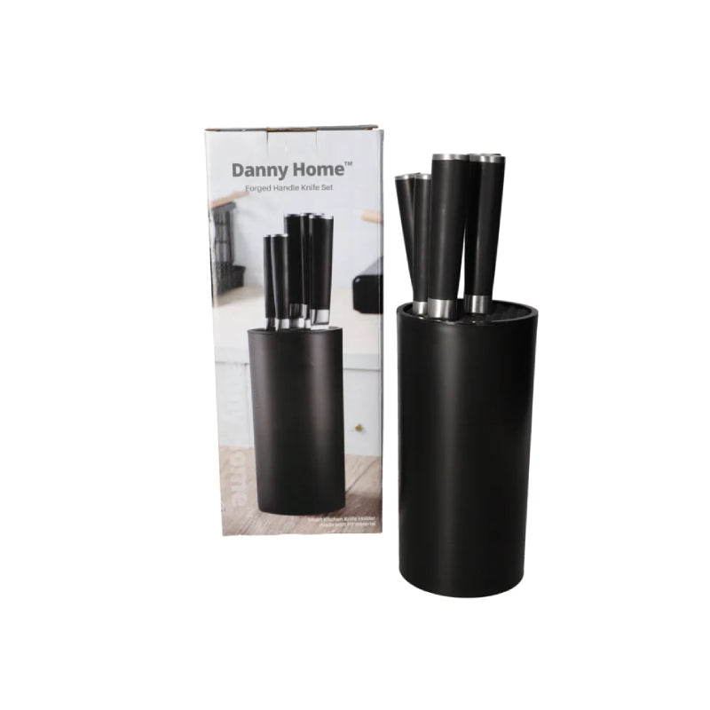 Black Knife (Set of 6pcs)