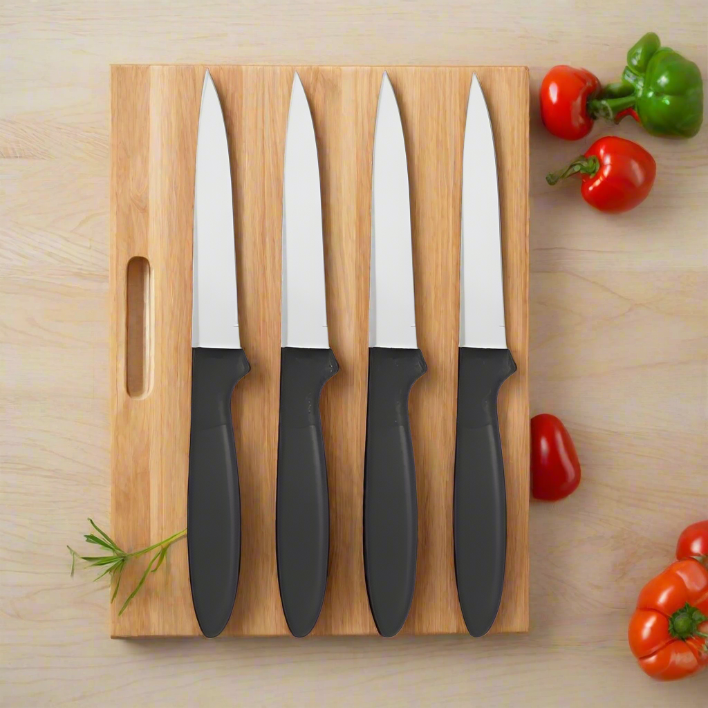 Black Normal Knives (Set of 4)