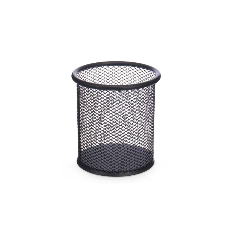 Black round grille pencil