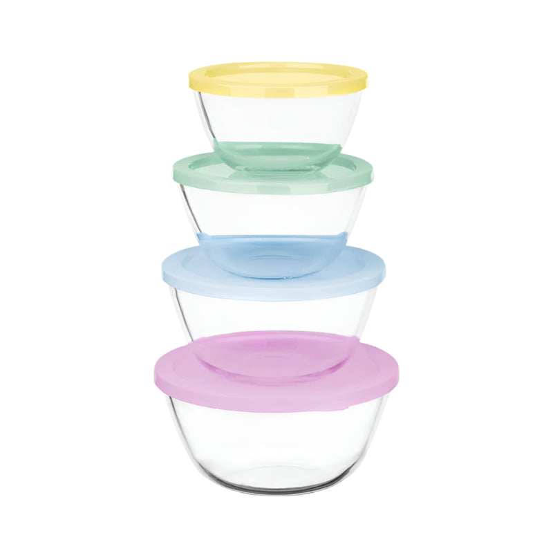 Boros Lunch Boxes Round (Set of 4)