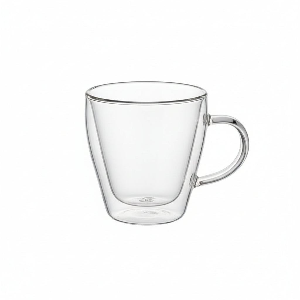 Borosilicate Breakfast Mug 270ml (Set of 6)