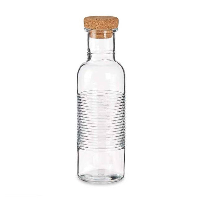 Bottle With Cork Lid 1070ml