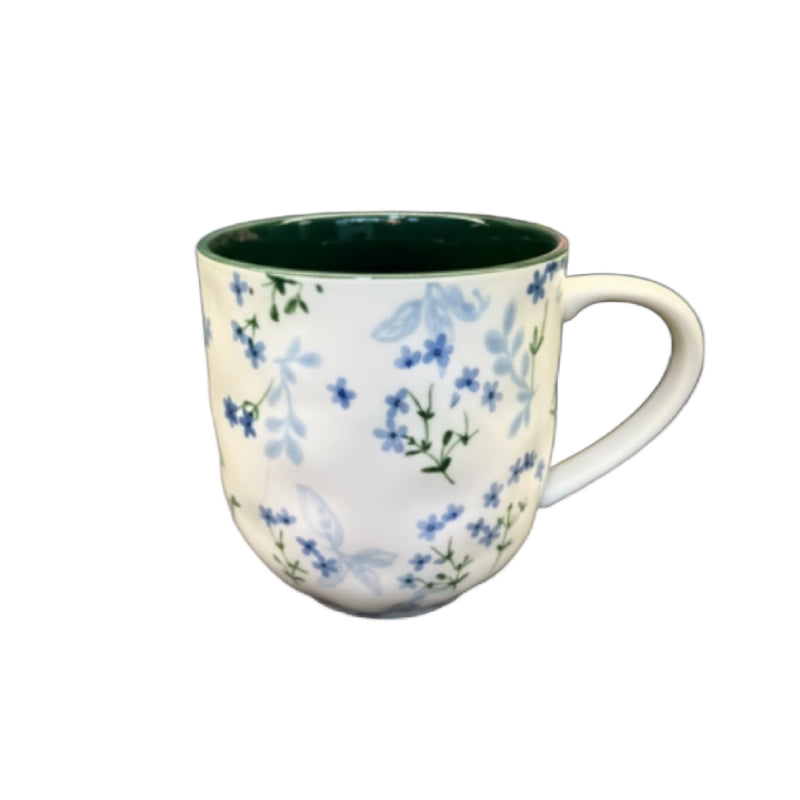 Breakfast Serving Coffee Cup 400ml Green