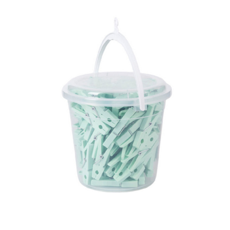 Bucket 2.50L With 94 Clothes Pegs