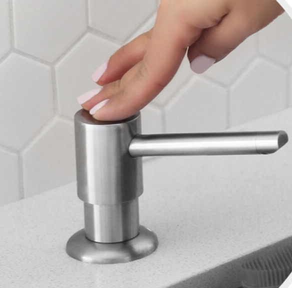 Built In Liquid Soap Dispenser For Sinks 1000ml