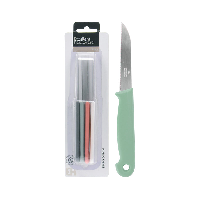 Peeling Knife Set 4pcs