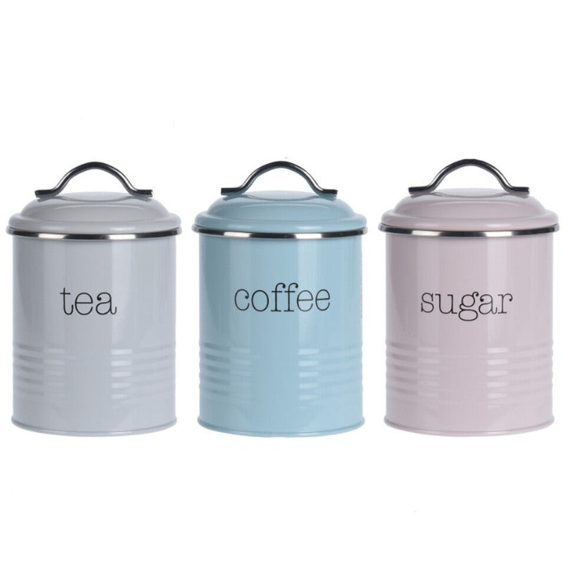 Storage Canister Set 3pcs