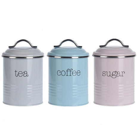Storage Canister Set 3pcs