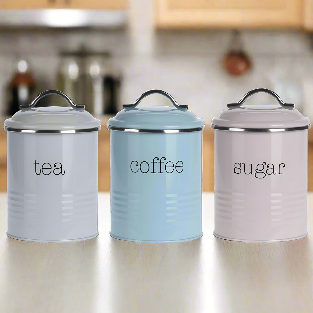 Storage Canister Set 3pcs