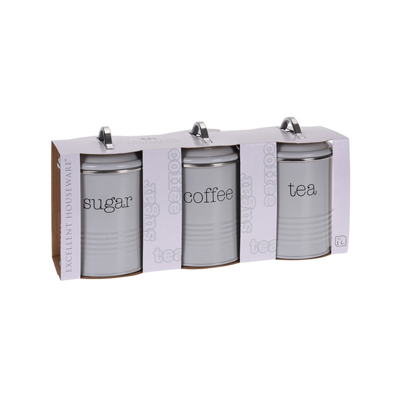 Storage Canister Set 3pcs