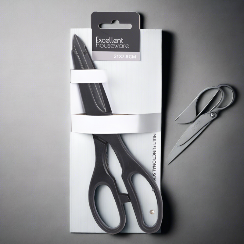 Scissors Multi Purpose Black