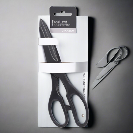 Scissors Multi Purpose Black