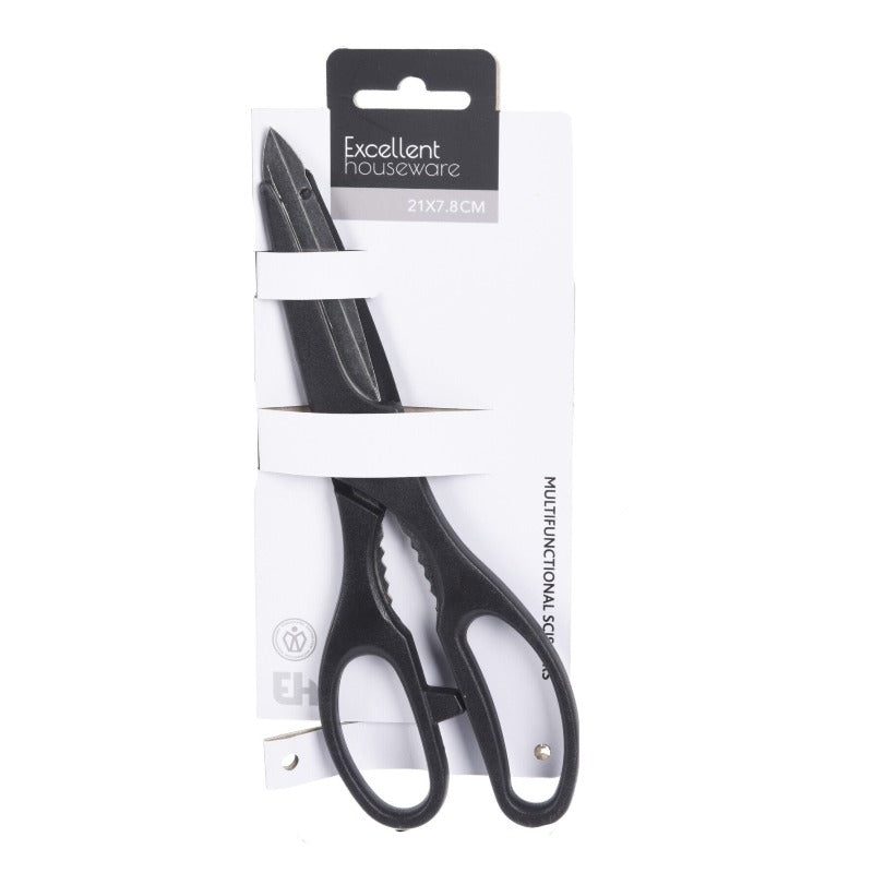 Scissors Multi Purpose Black