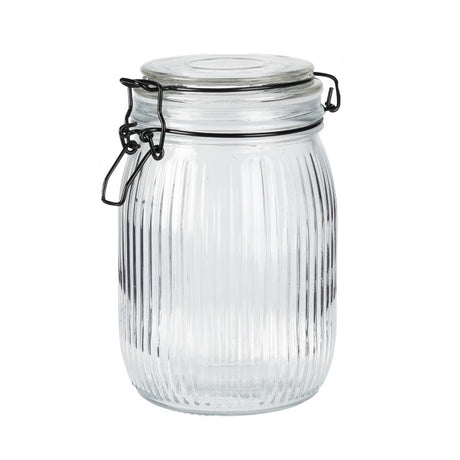Glass Jar With Lid 1000ML