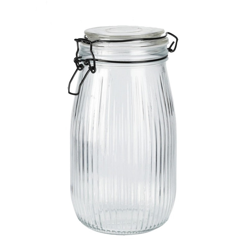 Glass Jar With Lid 1500ML