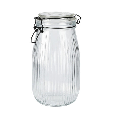 Glass Jar With Lid 1500ML