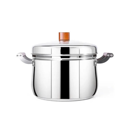 Stainless Steel Cooking Pot 22cm