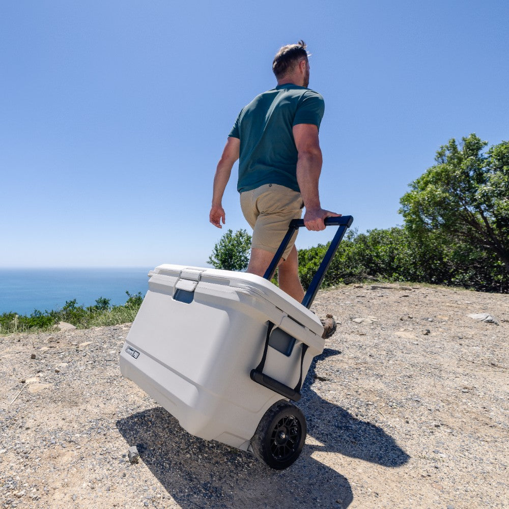 Coleman Pro Series 55QT Wheeled Ice Box Cooler