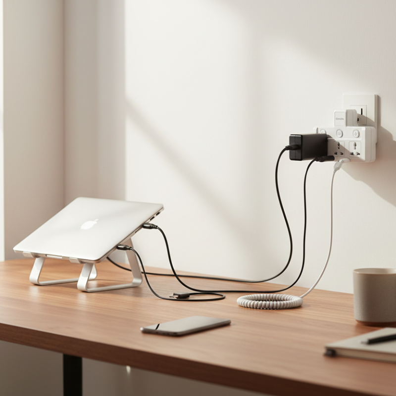 Camelion 5 In 1 Universal Adapter 2500W
