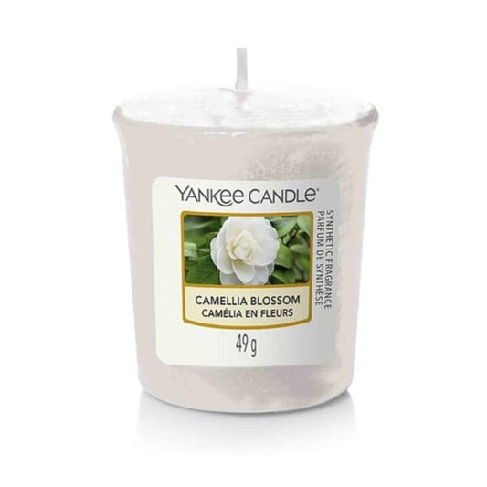 Yankee Camellia Blossom Scented Candle 49gm
