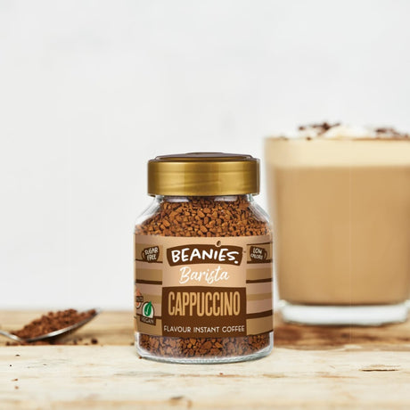 Beanies Cappuccino Instant Coffee 50gm
