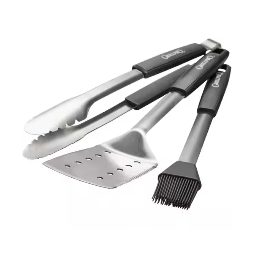 Grill Mark Deluxe BBQ Utensils Set 3pcs