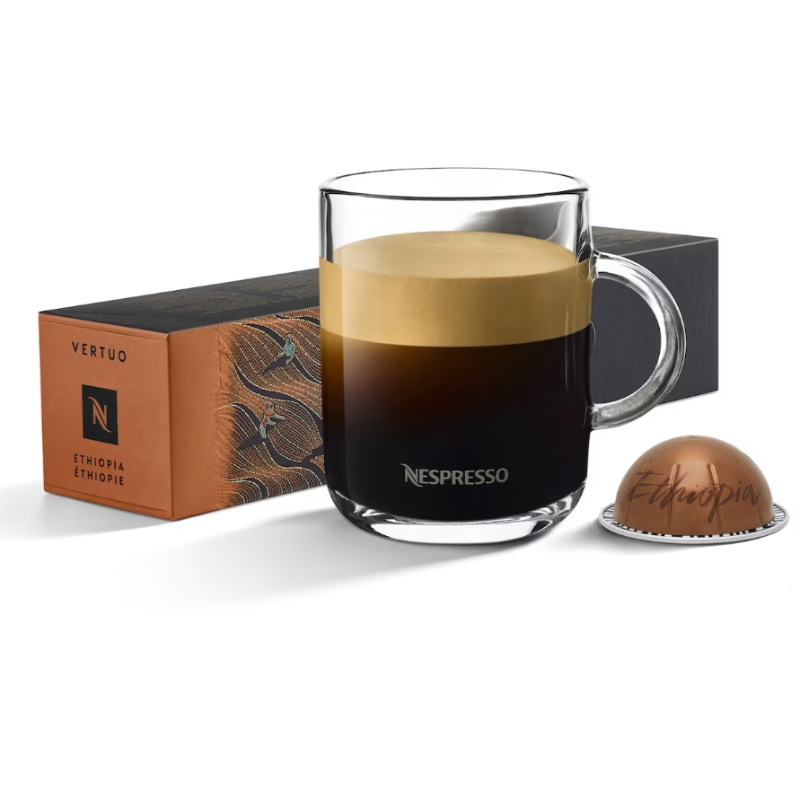 Nespresso Ethiopia Vertuo line Pods