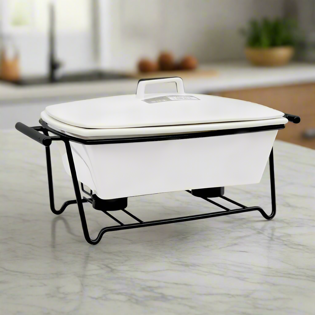 Casserole With Iron Stand 10.25"