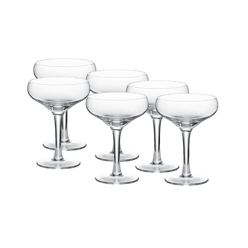 Cava Glasses Bistro 270ml (Set of 6)