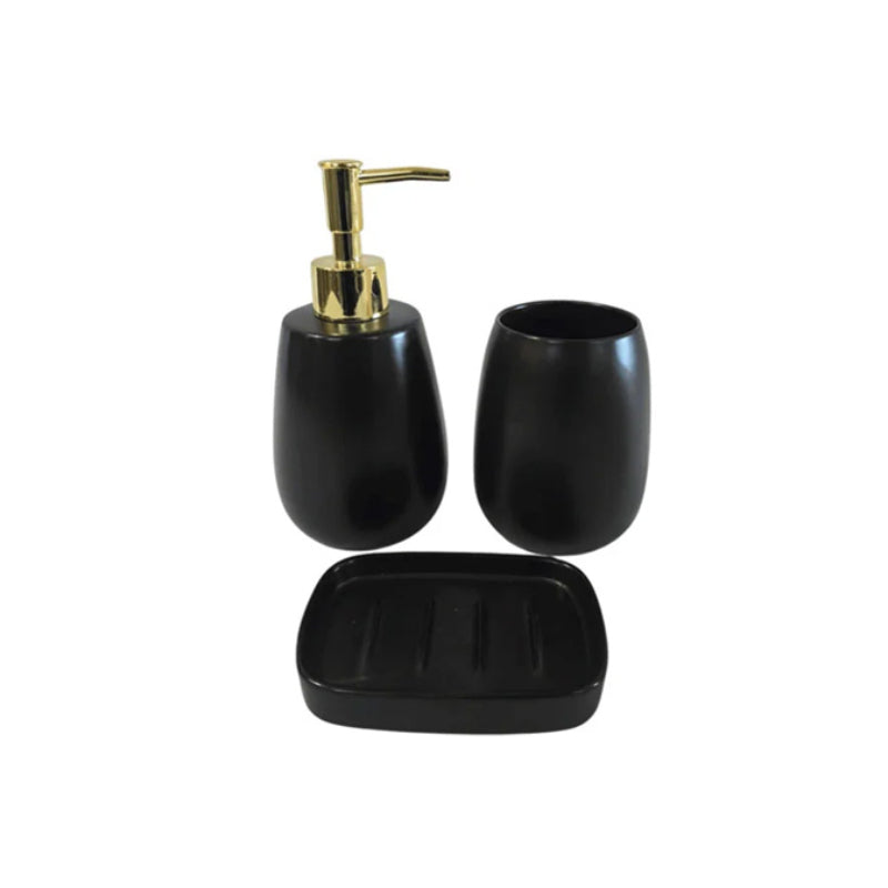 Ceramic Bathroom (Set of 3pcs)