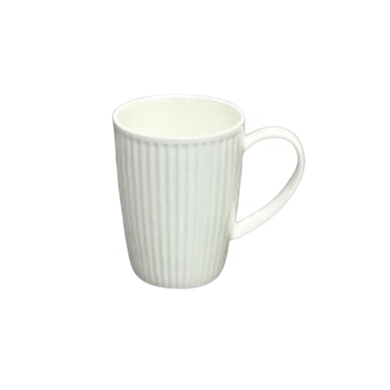 Ceramic Coffee Mug 330ml White