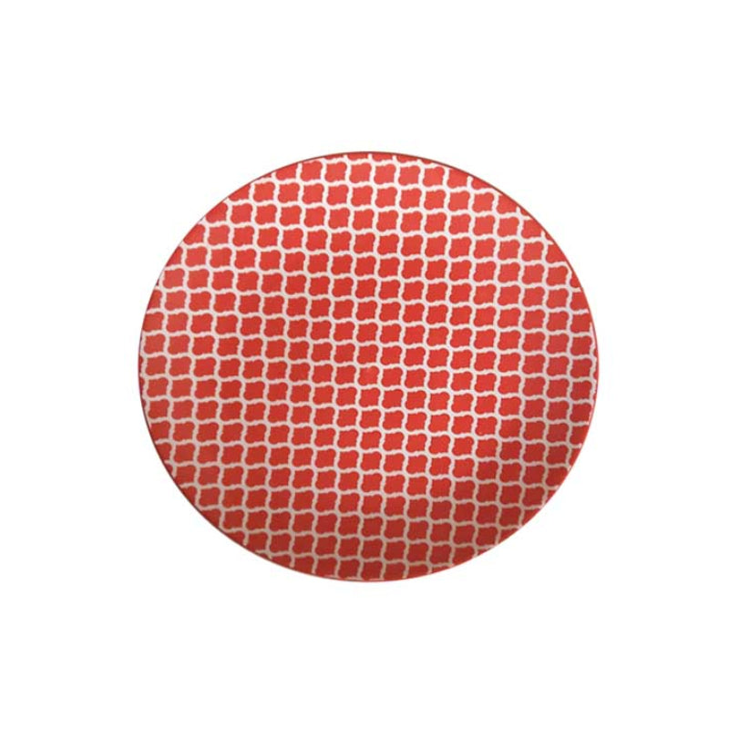 Ceramic Dinner Serving Round Plate 7.5"