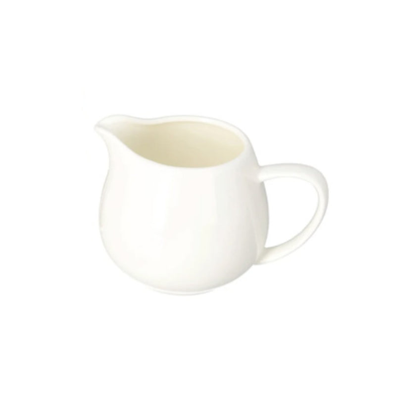 Ceramic Milk Pot 330ml White