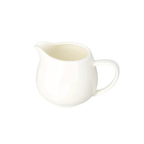Ceramic Milk Pot 330ml White