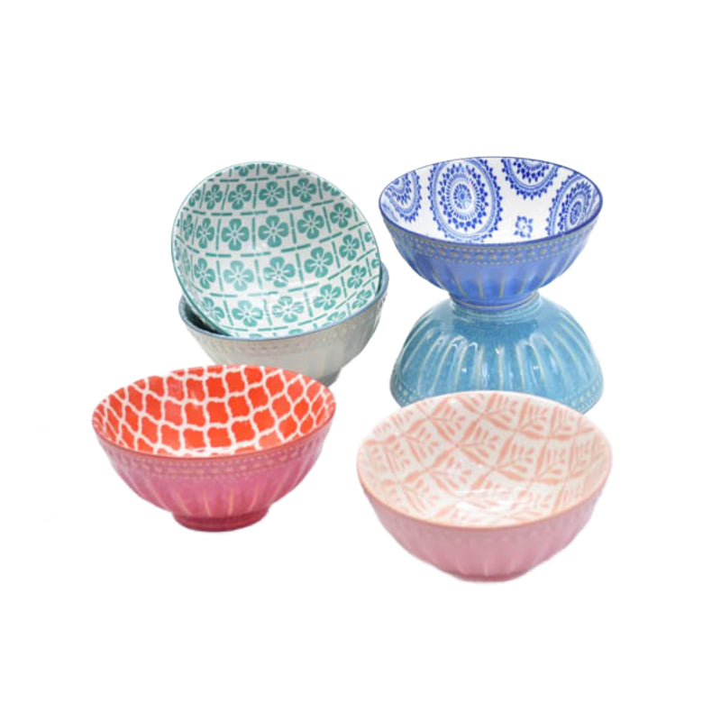 Ceramic Serving Bowl 3.5" (Set of 6pcs)