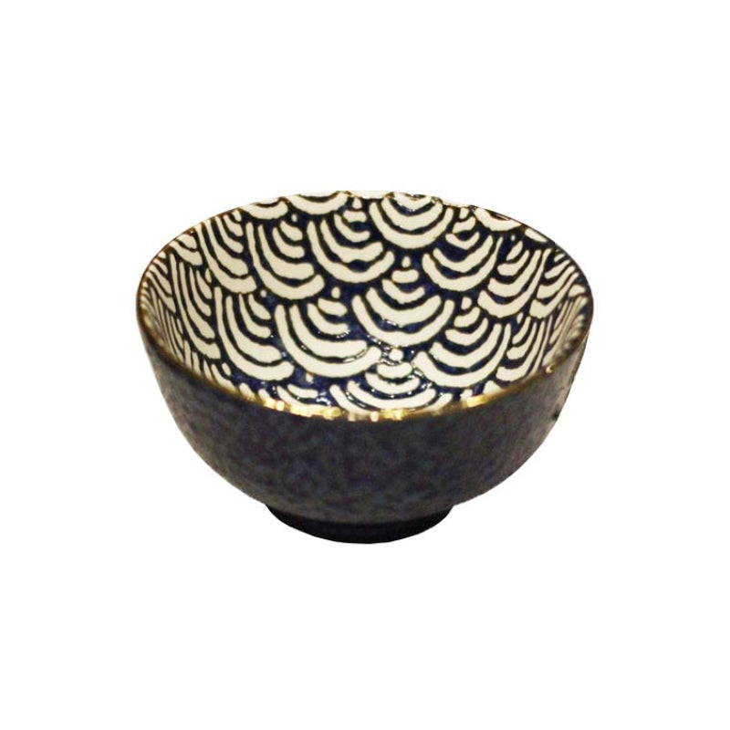 Ceramic Serving Bowl 4.5"