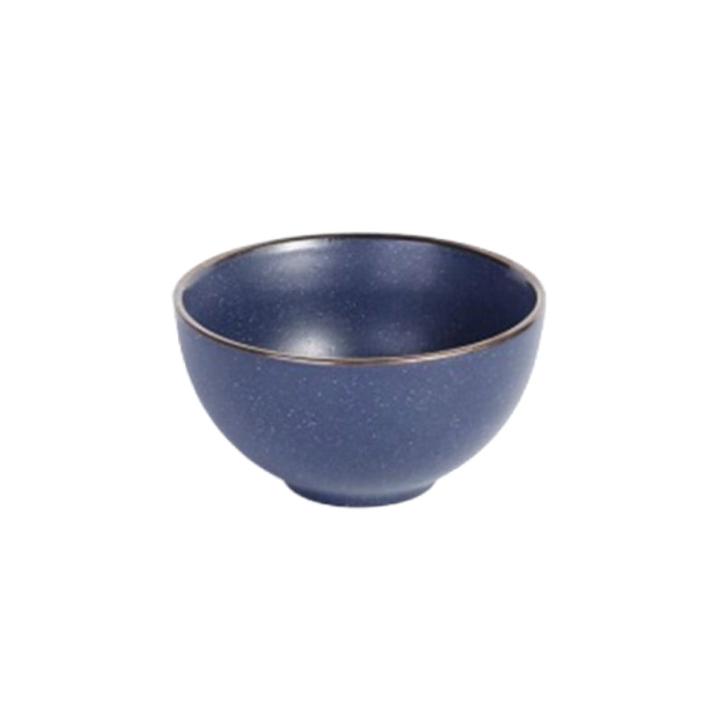 Ceramic Serving Bowl 4.75"Black