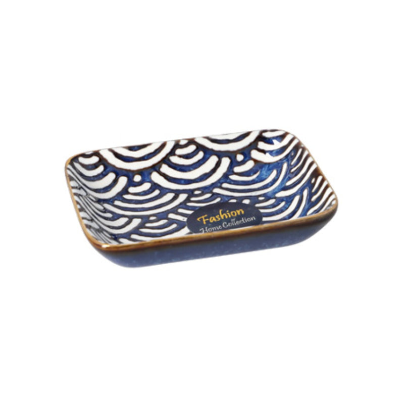 Ceramic Serving Rectangular Dish 3.75"
