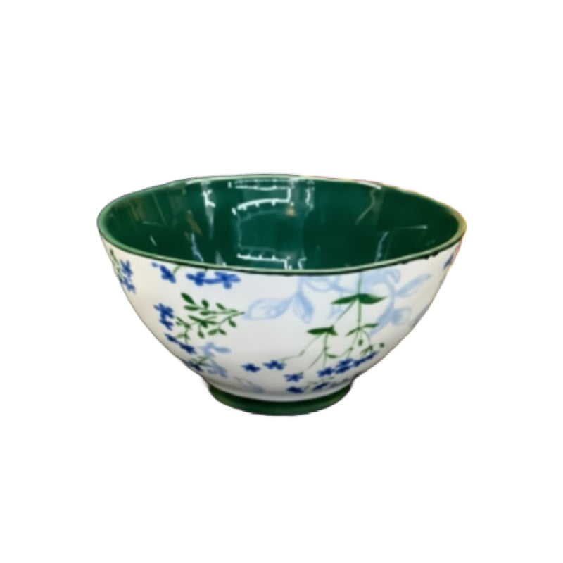 Ceramic Serving Soup Bowl 4.5" Bowl Green