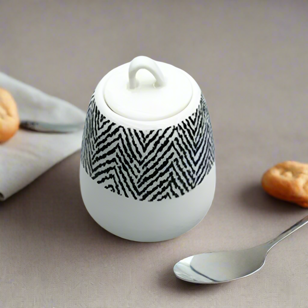 Ceramic Sugar Pot 220ml