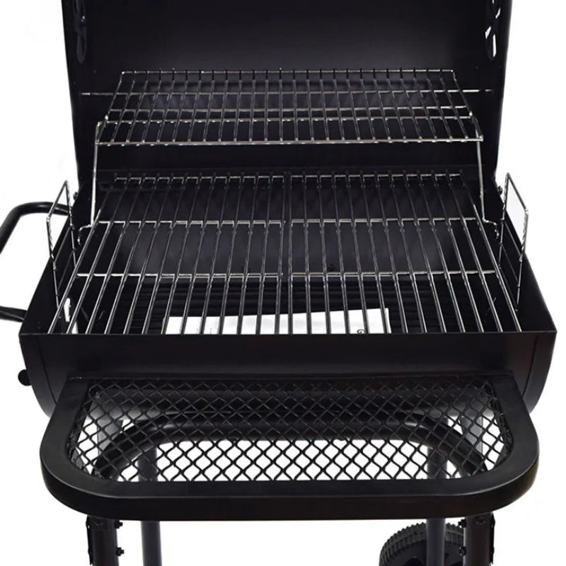 Charcoal BBQ Grill Black