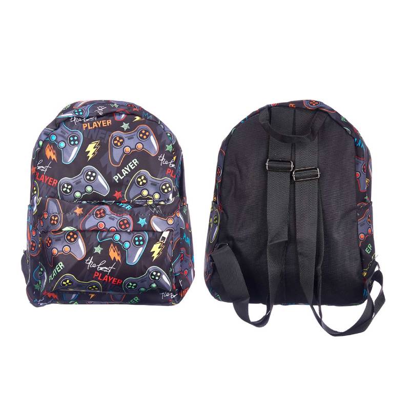 Children's Backpack Games Black