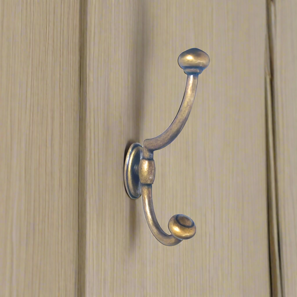 Coat Hook Antique Firenze 32mm