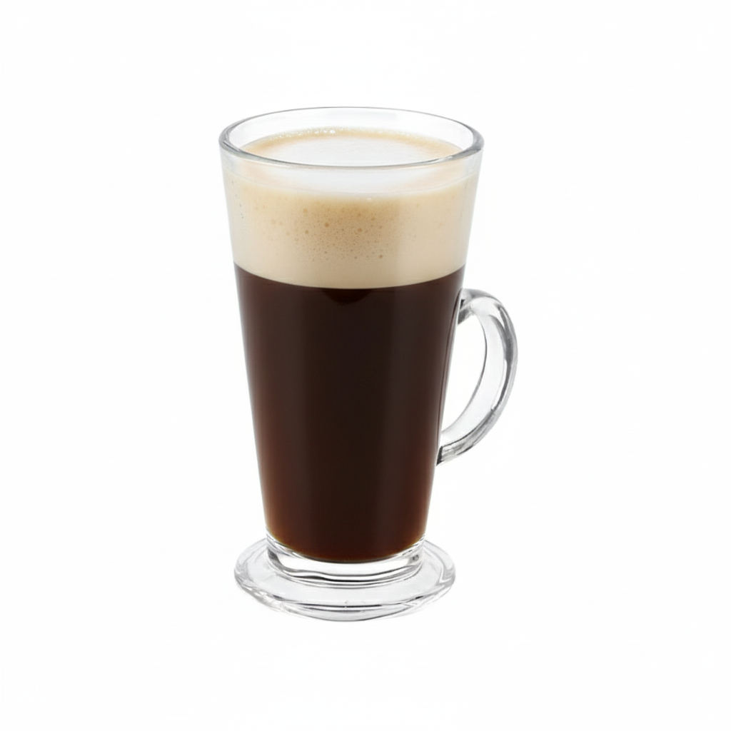 Coffee Latte Glass Cup 280ml