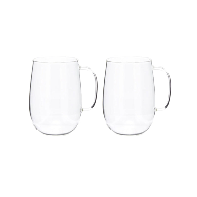 Coffee Serving Cup 430ml (Set of 2pcs)
