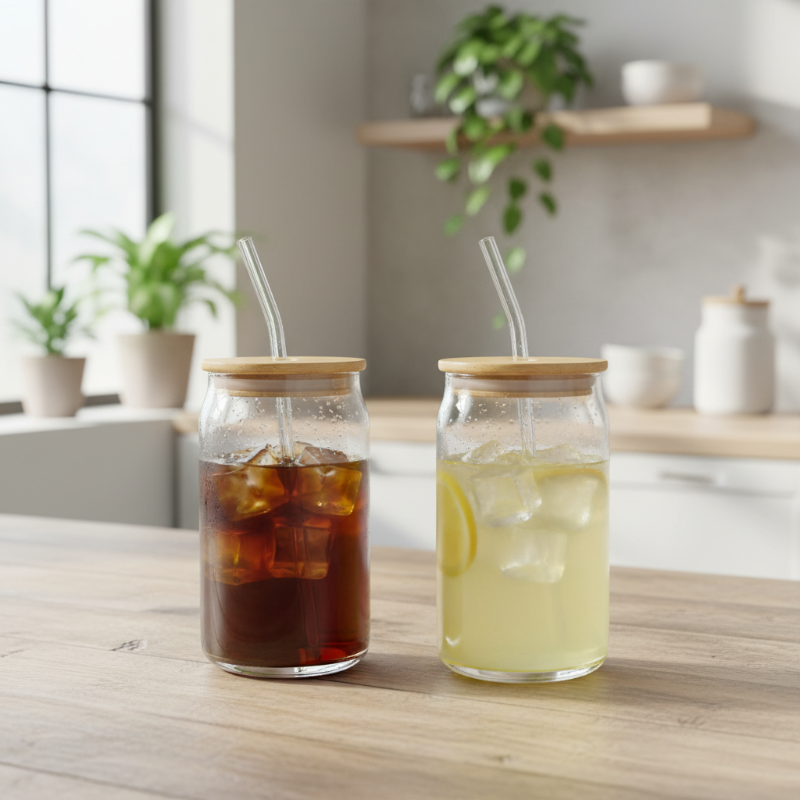 Cola Drinking Glass Set of 2pcs 500ml