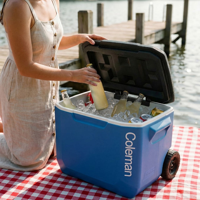 Coleman 60 Q Performance Wheeled Cooler