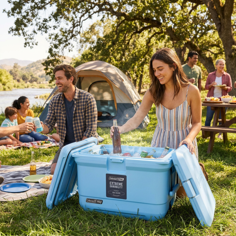Coleman Pro Series 45-Q Hard Ice Chest Cooler