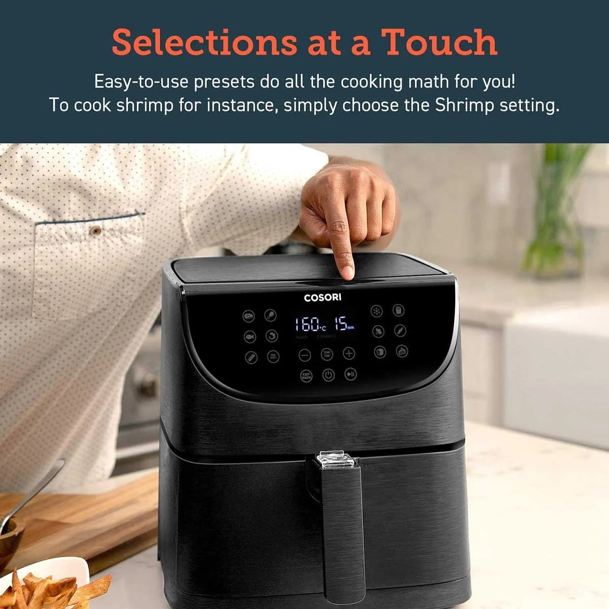 Cosori Digital Air Fryer 3.5L